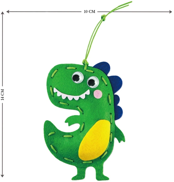 Zestaw kreatywny Avenir Pudełko prezentowe Dinozaur 13 elementów (CH221773) - obraz 7