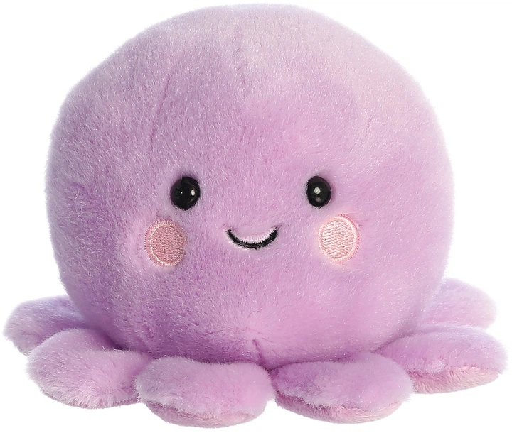 Іграшка мʼяко набивна Aurora Palm Pals Восьминіг 12 см (4894856064912) - зображення 1