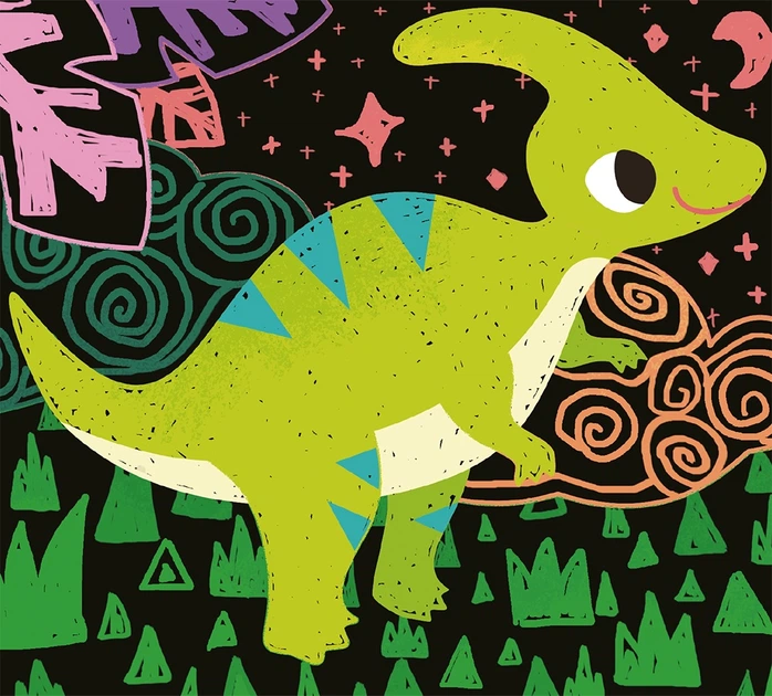 Zestaw kreatywny Avenir Pudełko prezentowe Dinozaur 13 elementów (CH221773) - obraz 17