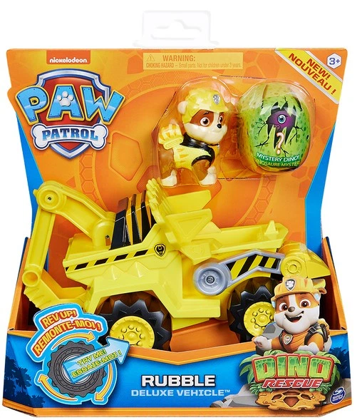 Ігровий набір Spin Master Щенячий патруль: автомобіль де-люкс із водієм Кріпиш (SM16776/5539) - зображення 1