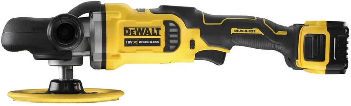 Акумуляторна кутова шліфмашина DeWalt DCM849P2 - зображення 2
