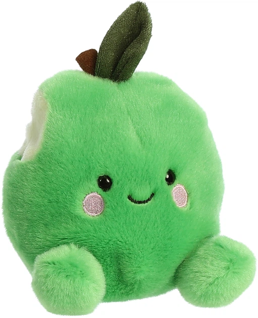 Іграшка мʼяко набивна Aurora Palm Pals Зелене яблуко 12 см (4894856200921) - зображення 2