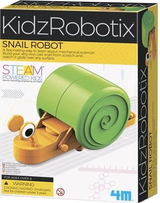 Робот-равлик своїми руками 4M (4893156034335) - зображення 1