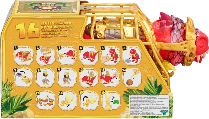 Zestaw do zabawy Moose Treasure X Dino Gold Dinozaur ze skarbami (630996416440) - obraz 5