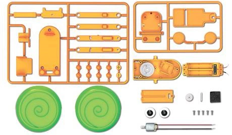 Робот-равлик своїми руками 4M (4893156034335) - зображення 3