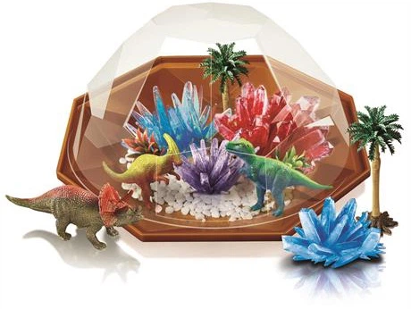 Zestaw do hodowli kryształów 4M Dinozaury (4893156039262) - obraz 3