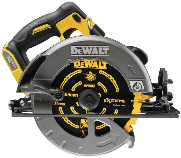 Akumulatorowa pilarka tarczowa DeWalt DCS578NT - obraz 2