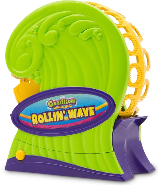 Generator baniek mydlanych Gazillion Fala automatyczny 118 ml (GZ36645) (021664366455) - obraz 4
