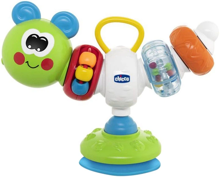Zabawka na przyssawce Chicco Gąsienica Phil (10036.00) - obraz 1