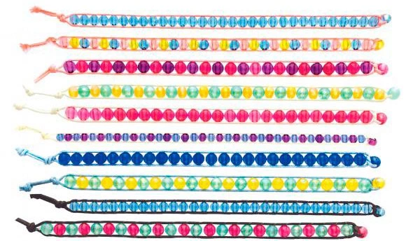 Zestaw do tworzenia biżuterii 4M Bransoletki z koralików (00-04751) - obraz 2