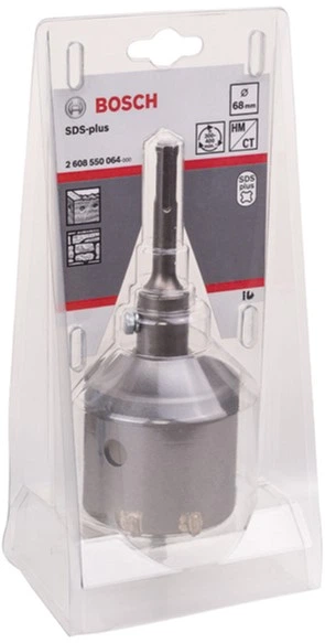 Koronka wiertarska pusta Bosch SDS-Plus 68x54 mm (2608550064) - obraz 1