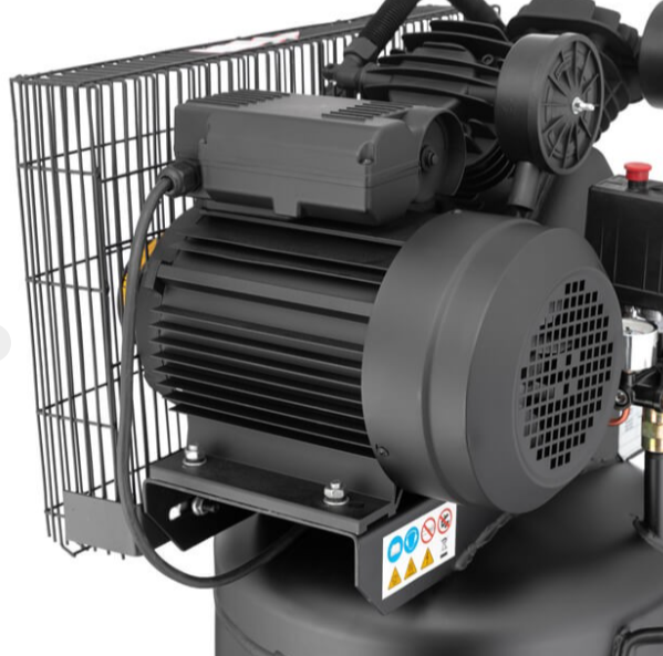 Компресор Intertool PT-0017, 3 кВт, 500 л/хв, 10 атм, 100 л, вертикальний ресивер - Фото 8 Компресор Intertool PT-0017, 3 кВт, 500 л/хв, 10 атм, 100 л, вертикальний ресивер - зображення 8