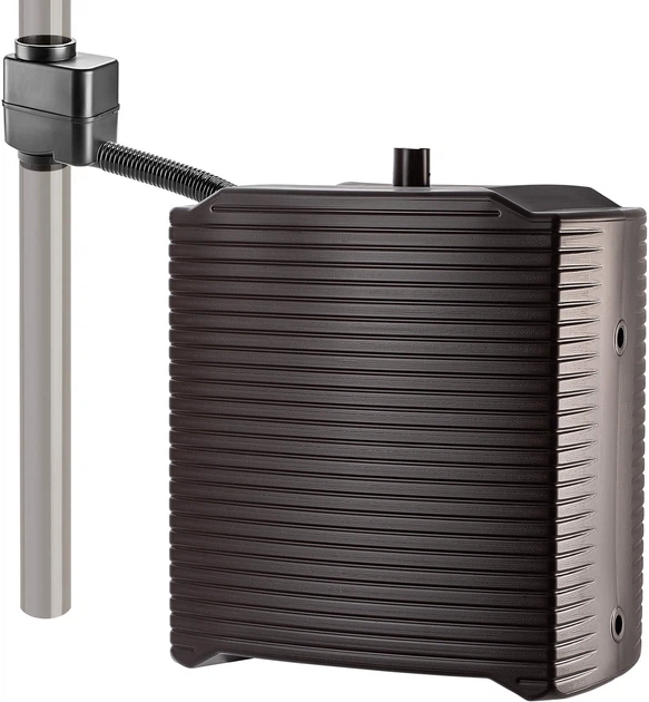 Zbiornik na deszczówkę z łapaczem Kadax Signa 125L Mokka - obraz 1