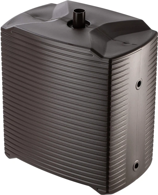 Zbiornik na deszczówkę z łapaczem Kadax Signa 125L Mokka - obraz 6