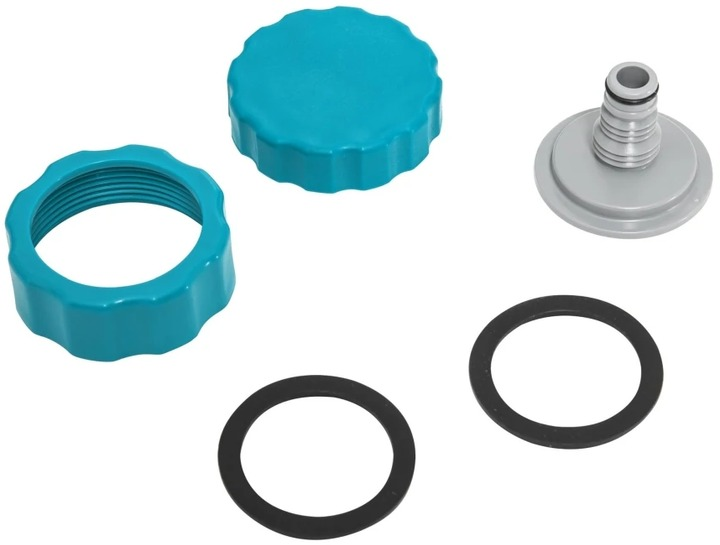 Пісочна помпа для басейнів Bestway + фільтрувальні кульки 6056 л/год 58497 (5903890631314) - зображення 8