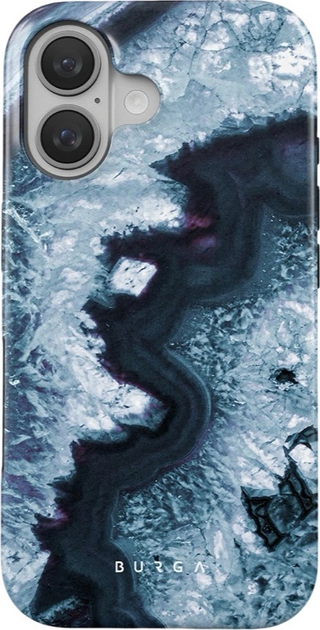 Панель Burga Tough Magsafe для Apple iPhone 16 Frozen Lake (iP16_TH_MAG_WM_11) - зображення 1