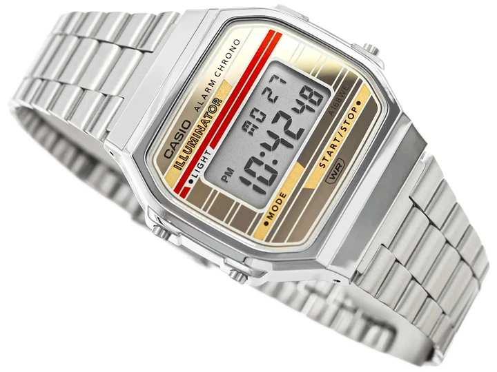 Наручные часы CASIO A168WEHA-9AEF - изображение 2