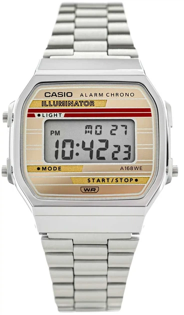 Наручные часы CASIO A168WEHA-9AEF - изображение 3