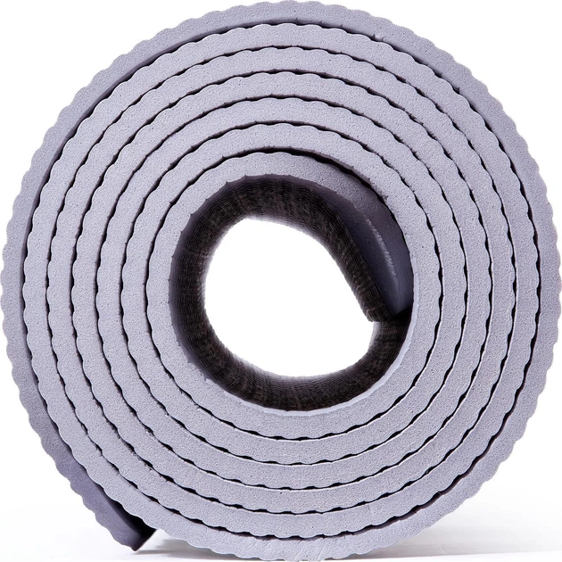 Коврик для йоги Adidas Premium Yoga Mat Серый 176 х 61 х 0,5 см (ADYG-10300SV) - Фото 4 Коврик для йоги Adidas Premium Yoga Mat Серый 176 х 61 х 0,5 см (ADYG-10300SV) - изображение 4
