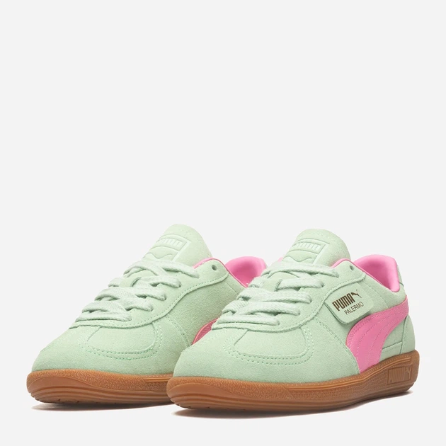 Sneakersy damskie do kostki Puma Palermo W 39646302 39 Zielone (4099685706747) (955555904700984) - Outlet - obraz 2