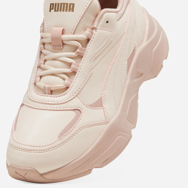 Sneakersy damskie Puma Cassia SL 385279-05 37 (4UK) Pudrowe (4099686282691) (955555906377369) - Outlet - obraz 5