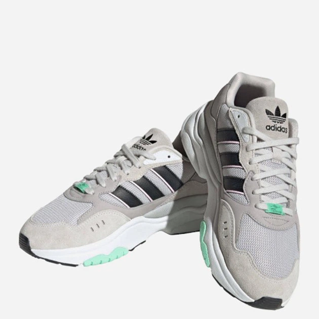 Sneakersy męskie adidas FZ6602 44.5 (10UK) Szare (4066746793879) (955555906664170) - Outlet - obraz 2