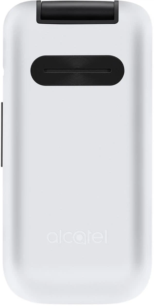 Мобільний телефон Alcatel 2057D Pure White (ENG, ES, DE, IT) (4894461946078) (350306077466875) - Уцінка - зображення 2