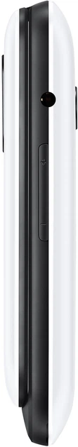 Мобільний телефон Alcatel 2057D Pure White (ENG, ES, DE, IT) (4894461946078) (350306077466875) - Уцінка - зображення 5