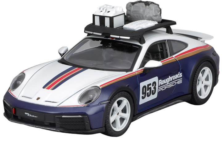 Model Bburago Porsche 911 Dakar 1:24 (4893993280292) (955555909441014) - Outlet - obraz 1
