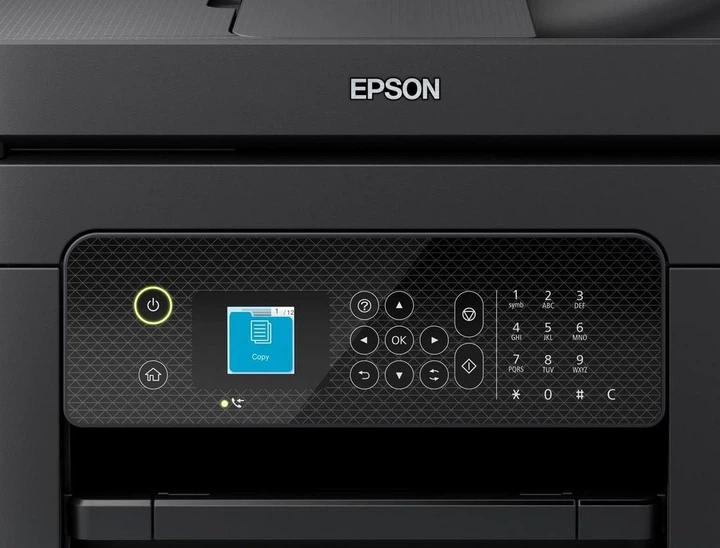 БФП Epson WorkForce WF-2930DWF (C11CK63403) (XB7Z105462) - Уцінка - зображення 3