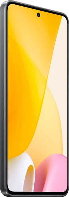 Мобільний телефон Xiaomi 12 Lite 5G 8/128GB Black (MZB0BK4EU) (861267064548608) - Уцінка - зображення 3