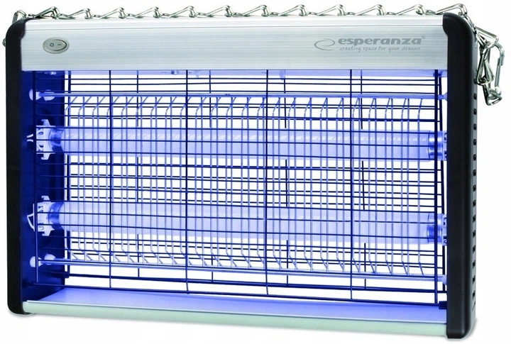 Лампа пастка для комах Esperanza EHQ006 Insect Killer Lamp Hunter (5901299955505) (955555912314349) - Уцінка - зображення 1