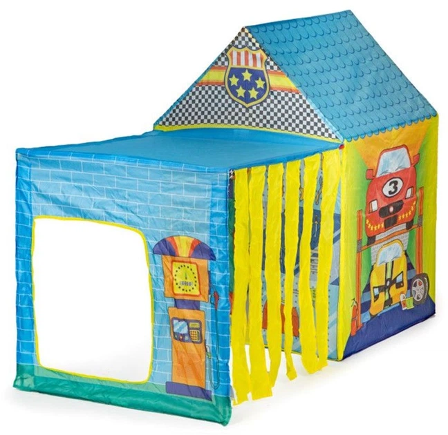 Ігровий намет Iplay СТО 150 x 110 x 75 см 8174 (6958868881740) (955555911809380) - Уцінка - зображення 2