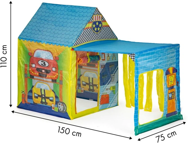 Ігровий намет Iplay СТО 150 x 110 x 75 см 8174 (6958868881740) (955555911809380) - Уцінка - зображення 6