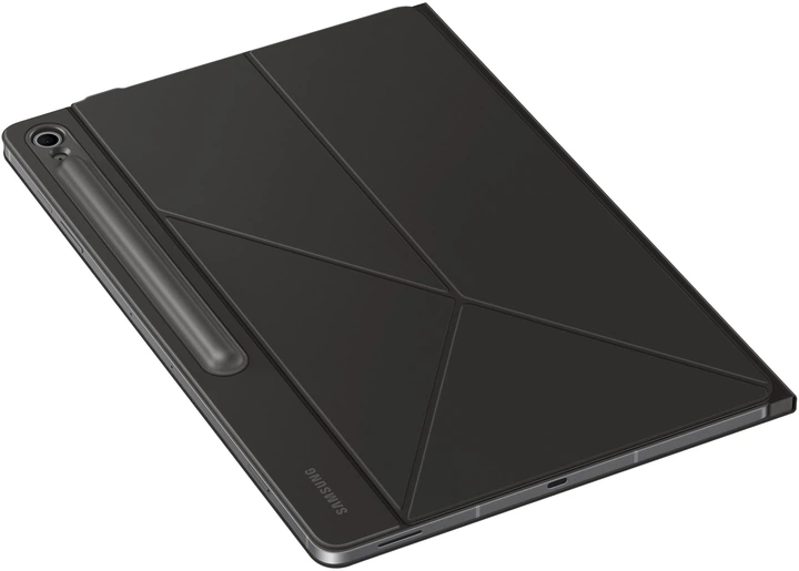 Чохол-книжка Samsung Smart Book Cover для Samsung Galaxy Tab S10 FE+ з кріпленням для стилуса S Pen Black (EF-BX620PBEGWW) (RF7Y34QP31XHBB) - Уцінка - зображення 4