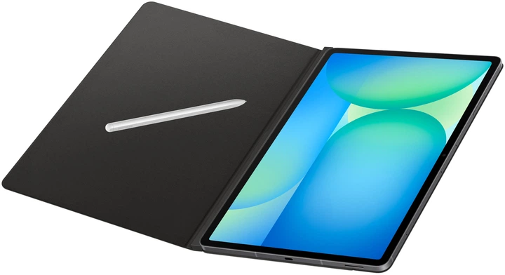 Чохол-книжка Samsung Smart Book Cover для Samsung Galaxy Tab S10 FE+ з кріпленням для стилуса S Pen Black (EF-BX620PBEGWW) (RF7Y34QP31XHBB) - Уцінка - зображення 8