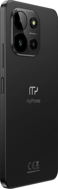 Smartfon myPhone N23 5G 6/128GB Cosmic Black (SMA002729) (359927820095140) - Outlet - obraz 9