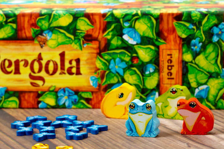 Настільна гра Rebel Пергола польське видання REGAR0101PL (5902650619913) (955555913222236) - Уцінка - зображення 12