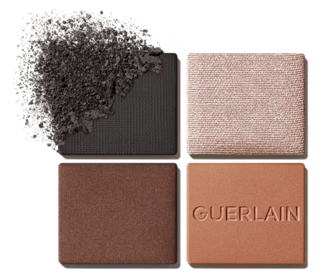 Paleta cieni do powiek Guerlain Ombres G Quad 131 Birdy Beige (3346470442887) - obraz 2