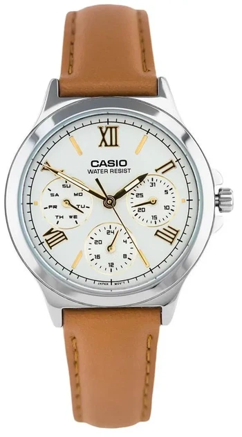 Женские часы CASIO LTP-V300L-7A2 - Фото 2 Женские часы CASIO LTP-V300L-7A2 - изображение 2