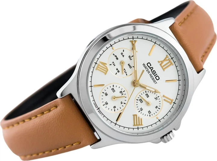 Женские часы CASIO LTP-V300L-7A2 - Фото 3 Женские часы CASIO LTP-V300L-7A2 - изображение 3