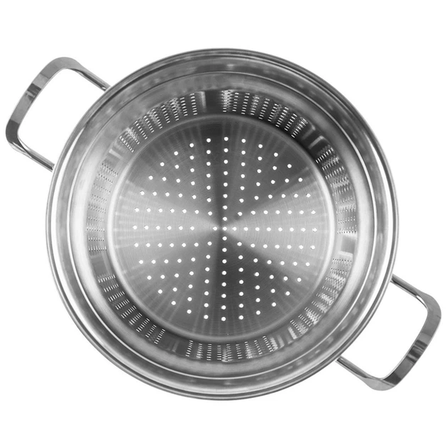 Друшляк для макаронів Orion ANETT сталевий 24 см 8 л (8592381180775) - зображення 2