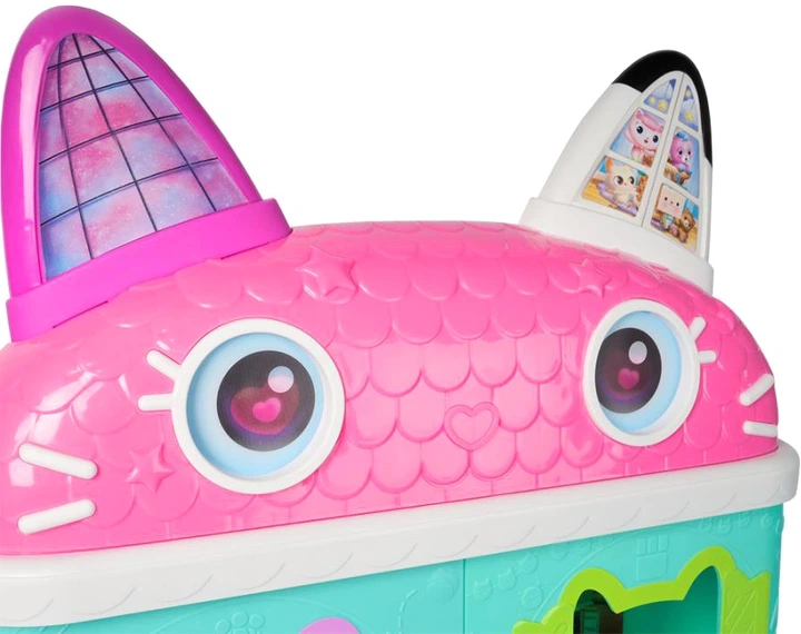 Zestaw do zabawy Gabby's Dollhouse Koci domek Gabby (SM37450/6074334) - obraz 4
