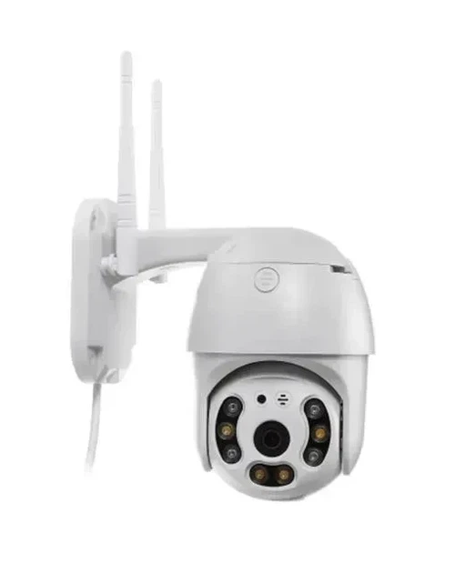 Уличная поворотная IP WiFi камера видеонаблюдения V380 PRO 1080P для дома - Фото 2 Уличная поворотная IP WiFi камера видеонаблюдения V380 PRO 1080P для дома - изображение 2