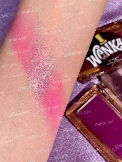 Румяна SHEGLAM x Wonka Violet Flush Blush - изображение 6