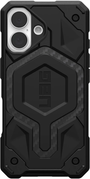 Панель UAG Monarch Pro Magsafe для Apple iPhone 16 Carbon Fiber (AW82-0C5) - зображення 1