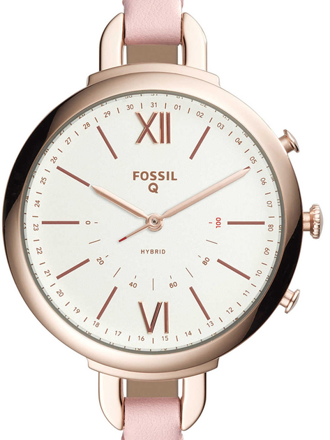 Fossil Q FTW5023 Annette Hybrid Smartwatch Damen 38mm 5ATM