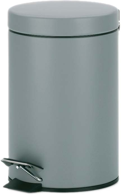 Kosz na śmieci KELA Monaco 3 l Jasnoszary (4025457218866) - obraz 1