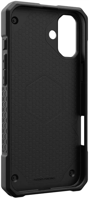 Etui UAG Monarch Pro Magsafe dla Apple iPhone 16 Plus Kevlar Black (AW82-0AR) - obraz 2