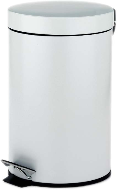 Kosz na śmieci KELA Monaco 3 l Biały (4025457181603) - obraz 1